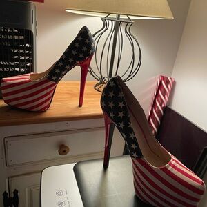 Patriotic High Heels